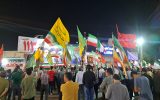 شب صد و یکم؛ هم‌آوایی قلم‌ها و پرچم‌ها در اردستان