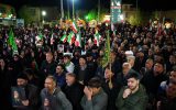 شب نود و سوم حضور مردم اردستان در میدان