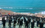 شکوه تاسوعای حسینی در اردستان