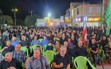 صد و نهمین شب حماسی اردستان؛ طنین انتقام در میعادگاه شهدای اقتدار