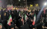 صد و هشتمین شب تجمع مردمی همراه با عزاداری شب سوم محرم در هیئت رضوی
