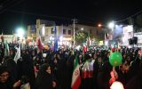 صد و چهارمین شب حماسه حضور مردم اردستان