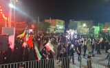 طنین عزای تاسوعا در میثاق مردمی اردستان