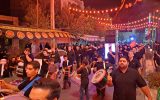 عزاداری شب عاشورای حسینی در اردستان