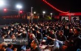 عزاداری مردم اصفهان در سوگ شهادت امام حسین علیه السلام