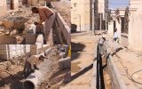 فاز دوم گذر مسجد حاجی در گلپایگان افتتاح می‌شود