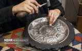 فعالیت ۱۰ کارگاه صنایع دستی در کاشان