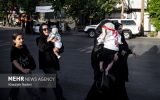 مراسم شیرخوارگان حسینی در اصفهان