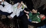 مراسم شیرخوارگان حسینی در نخستین جمعه ماه محرم در مصلای گلپایگان