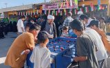مهمونی کیلومتری غدیر در فریدن
