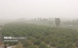 گرد و غبار و تندباد اصفهان را دربرمی‌گیرد؛هشدار نارنجی برای شرق و شمال