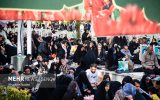 گردهمایی هیئات مذهبی اصفهان در گلستان شهدا
