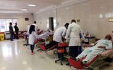  ۱۷۱ اهداکننده خون اصفهان در یک سال اخیر به شهادت رسیدند