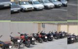 ۱۸ خودرو و موتورسیکلت مسروقه در اصفهان کشف شد