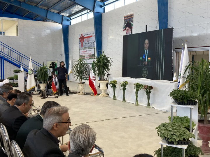 ۲۲۰۰ پروژه کشاورزی با سرمایهگذاری ۳۰ همت در کشور افتتاح شد
