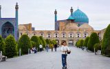 اسکوترها درمیدان نقش جهان؛تعارض رو به گسترش بااستانداردهای میراث جهانی