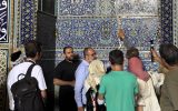 ترکهای مسجد جامع عباسی و هشدارجهانی؛روایتی از زخم جنگ بر میراث اصفهان ترکهای مسجد جامع عباسی و هشدارجهانی؛روایتی از زخم جنگ بر میراث اصفهان
