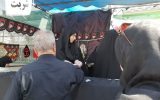 خدمت اهالی بخش قمصر کاشان به زائران آقای شهید ایران در آزادراه سانآرا خدمت اهالی بخش قمصر کاشان به زائران آقای شهید ایران در آزادراه سانآرا