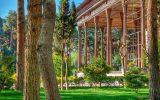 درختان ۴۰۰ ساله چهلستون اصفهان تحت حفاظت ویژه قرار گرفتند