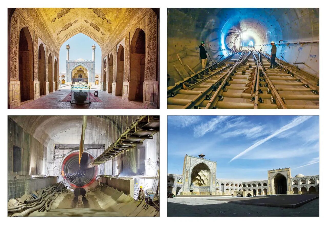 راستی‌آزمایی ادعای آسیب۴۰بنای تاریخی،مبنای تصمیم درباره خط۲مترو اصفهان - تصویر