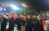 صد و چهلمین شب تجمع‌ مردم اردستان در خونخواهی امام‌ شهید