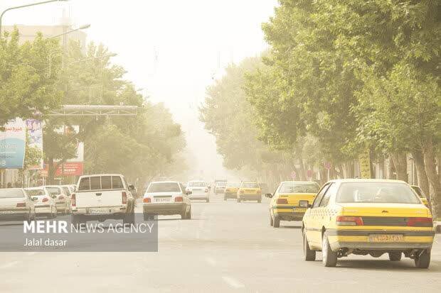هشدار زرد هواشناسی در اصفهان؛وزش باد شدید و کاهش کیفیت هوا در راه است - تصویر