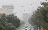 هواشناسی: باد و گردوخاک در اصفهان تا پایان هفته ادامه می‌یابد
