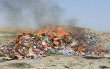 ۲ تن مواد غذایی ناسالم در کاشان معدوم شد