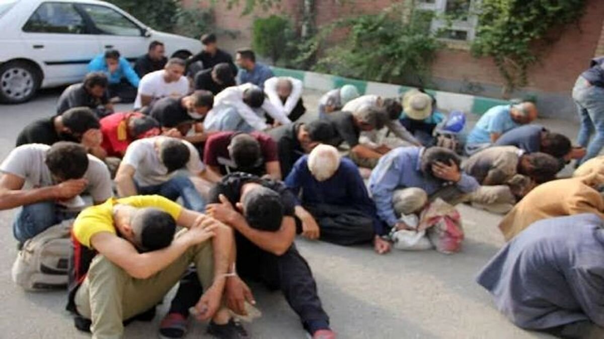 ۳۳ سارق در طرح محله‌محور پلیس اصفهان دستگیر شدند - تصویر