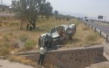 ۵ مصدوم در پی واژگونی خودرو پژو ۲۰۷ در کاشان ۵ مصدوم در پی واژگونی خودرو پژو ۲۰۷ در کاشان