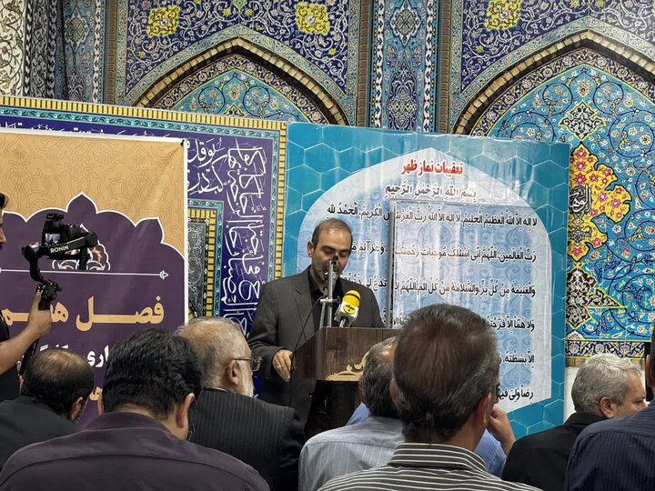 ۸۵۰ میلیارد تومان پروژه عمرانی، فرهنگی و خدماتی در نجفآباد افتتاح شد