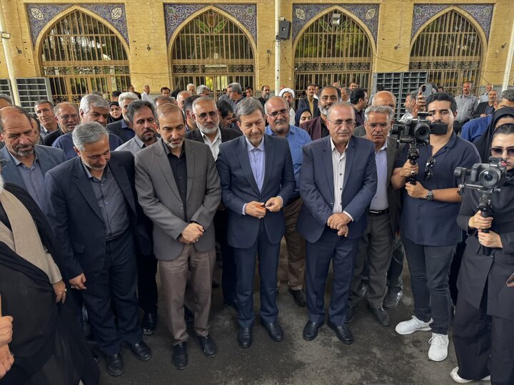 ۸۵۰ میلیارد تومان پروژه عمرانی، فرهنگی و خدماتی در نجفآباد افتتاح شد
