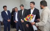 دیدار وزیر ارتباطات با خانواده شهید عابدی / افتتاح فیبر نوری در ۸ روستای فلاورجان