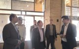 آغاز عملیات مرمت گسترده مسجد جامع خوانسار با اعتبار ۱۰۰ میلیارد ریال