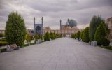 اصفهان ابری است؛ ثبت شاخص هوا در وضعیت قابل قبول