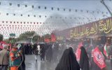 اصفهان در مسیر اربعین؛ خیابان‌ها مملو از عزاداران شد