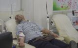 اصفهانی‌ها ۲۸ صفر ۳۱۹ واحد خون اهدا کردند