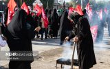 برگزاری پیاده‌روی جاماندگان اربعین در فریدن