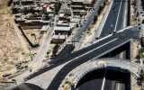 بزرگراه شهید رئیسی اصفهان با حضور ویدئوکنفرانسی رئیس‌جمهور افتتاح شد