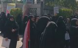تجمع اعتراضی مردم اصفهان در مطالبه مقابله با ولنگاری و ترک‌فعل مسئولان