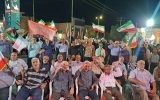 تداوم تجمع حماسی مردم اردستان در شب یکصد و شصت و نهم