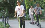 تردد اسکوترهای برقی در معابر اصفهان ممنوع شد
