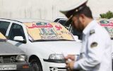 خودروی سواری با سرعت ۲۰۰ کیلومتر در آزادراه کاشان-اصفهان توقیف شد