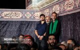 دسته عزاداری هیئت رضوی مالگاه در سوگ شهادت امام رضا(ع) به حرکت درآمد