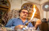 رقصِ نور و آتش در نصف‌جهان؛بازخوانی میراث پنج‌هزارساله شیشه‌گری اصفهان