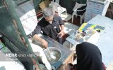 روایت خدمت‌رسانی موکب پایگاه بسیج فاطمیون فولادامیرکبیر کاشان دراربعین
