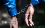 سارق ۸۰ میلیاردی منازل خمینی‌شهر دستگیر شد