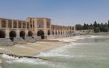 شاخص هوای اصفهان در مرز آلودگی؛ ۸ منطقه قرمز و نارنجی است