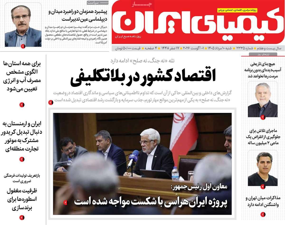 روزنامه‌های اصفهان