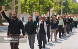عزاداری شهادت امام حسن مجتبی(ع) و رحلت حضرت رسول در خوانسار